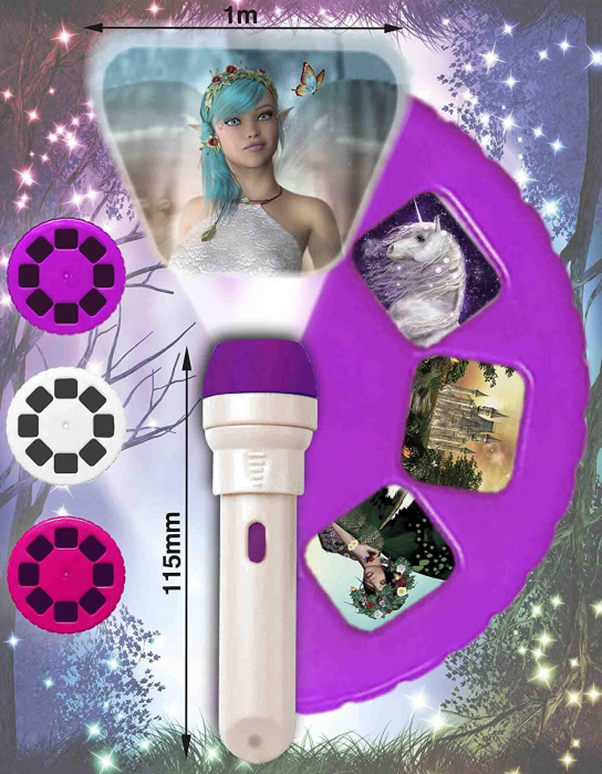 Proiector tip lanterna - Zane si unicorni [2]