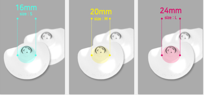 Protectii mameloane pentru alaptare - Marime M [6]