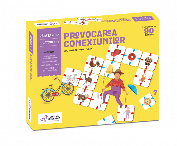 Provocarea conexiunilor -  Why Connect [1]