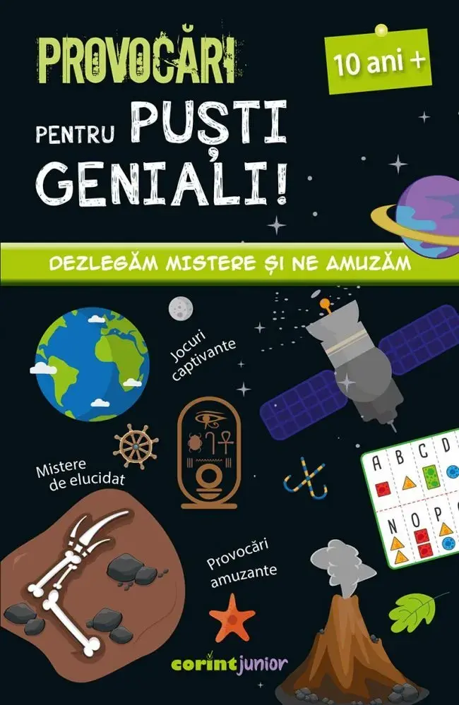 Provocari pentru pusti geniali – 10 ani [1]