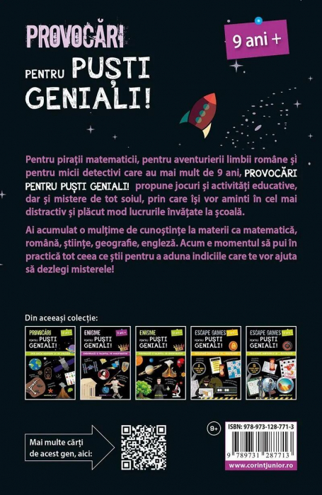 Provocari pentru pusti geniali – 9 ani [2]