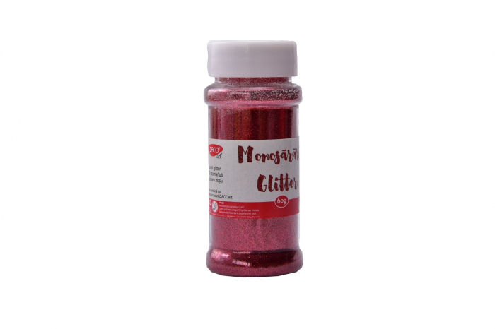 PUDRA GLITTER MONOSARARITA 60G DACO PU060R [1]