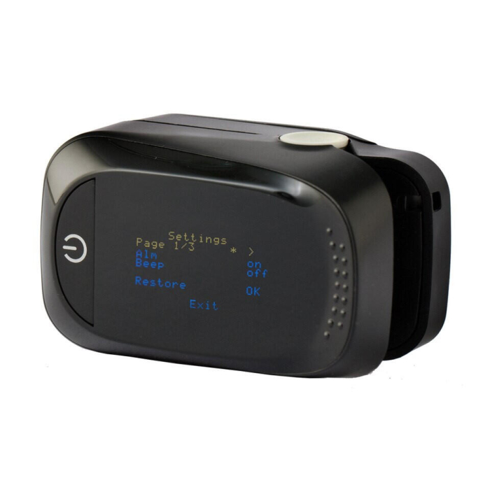 Pulsoximetru pentru deget, Certificat Medical [4]