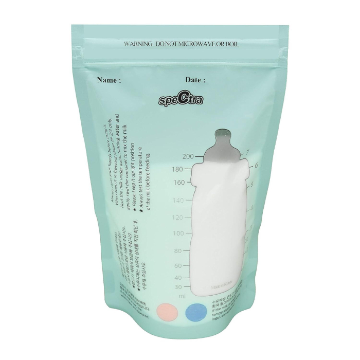 Pungi stocare lapte matern cu fermoar (30 buc.) [4]