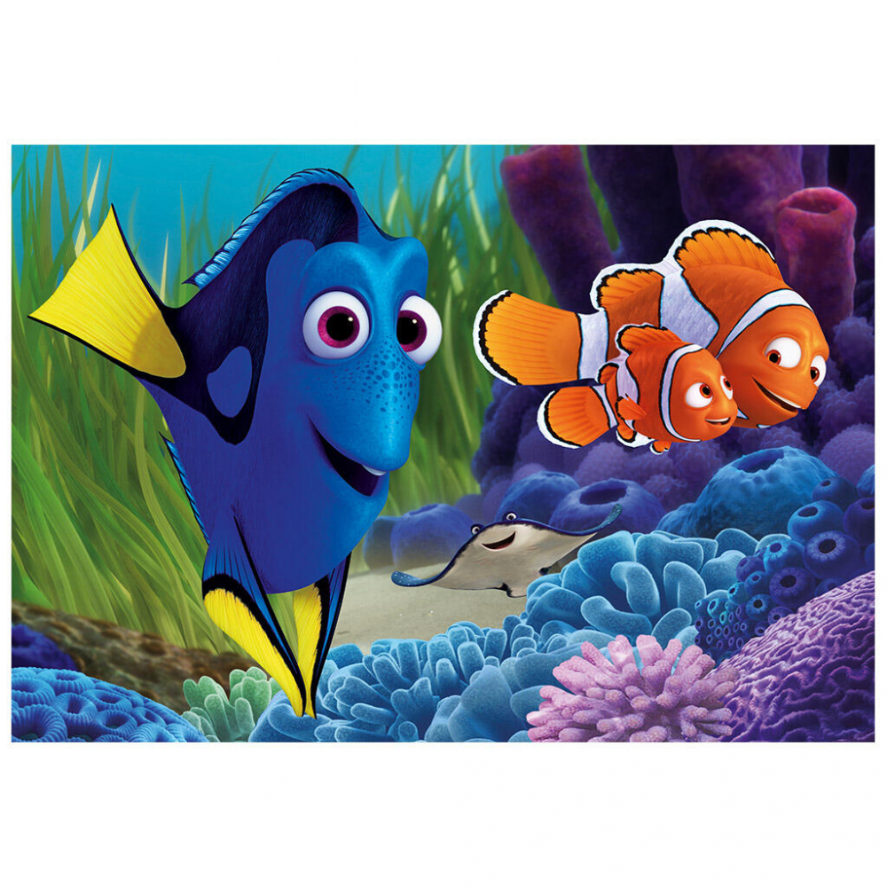 Puzzle 2 in 1 - Gasirea lui Dory (2 x 77 piese) [2]
