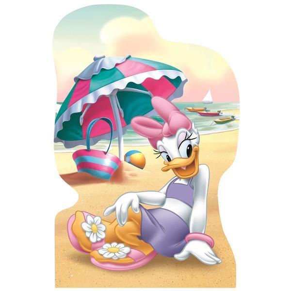 Puzzle 4 in 1 - Minnie si Daisy in vacanta (4 x 54 piese) [4]