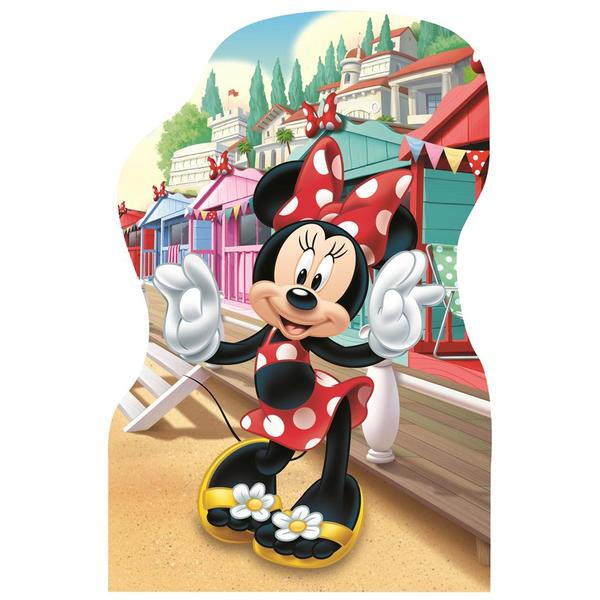 Puzzle 4 in 1 - Minnie si Daisy in vacanta (4 x 54 piese) [5]