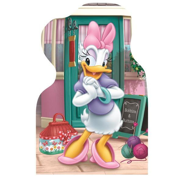 Puzzle 4 in 1 - Minnie si Daisy in vacanta (4 x 54 piese) [6]