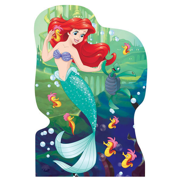 Puzzle 4 in 1 - Printesele si prieteni (4 x 54 piese) [3]