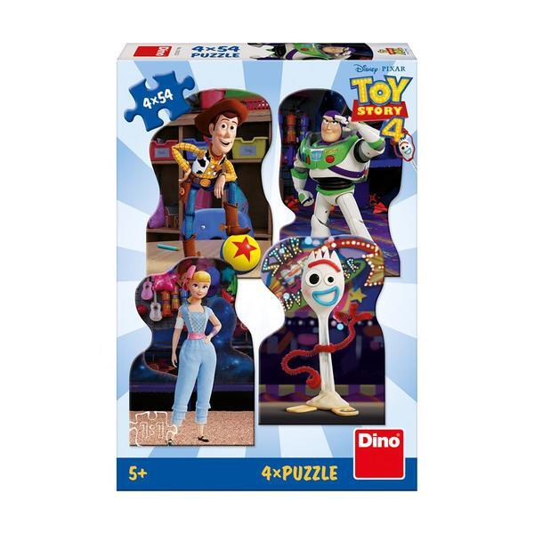 Puzzle 4 in 1 - TOY STORY 4 (4 x 54 piese) [2]