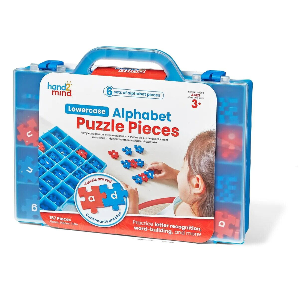 Puzzle alfabet - litere mici [4]