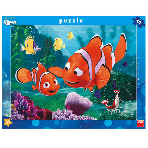 Puzzle - Aventurile lui Nemo (40 piese) [1]