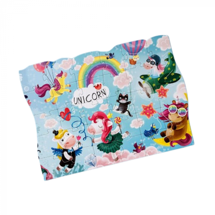 Puzzle - Aventurile magice ale unicornilor (30 piese) [3]