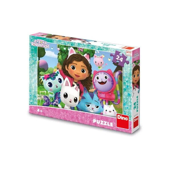 Puzzle - Casa de papusi a lui Gabby (24 piese) [2]