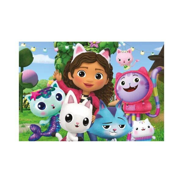 Puzzle - Casa de papusi a lui Gabby (24 piese) [3]