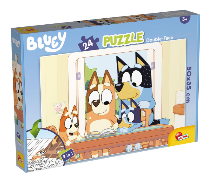 Puzzle de colorat - Bluey (24 de piese) [1]