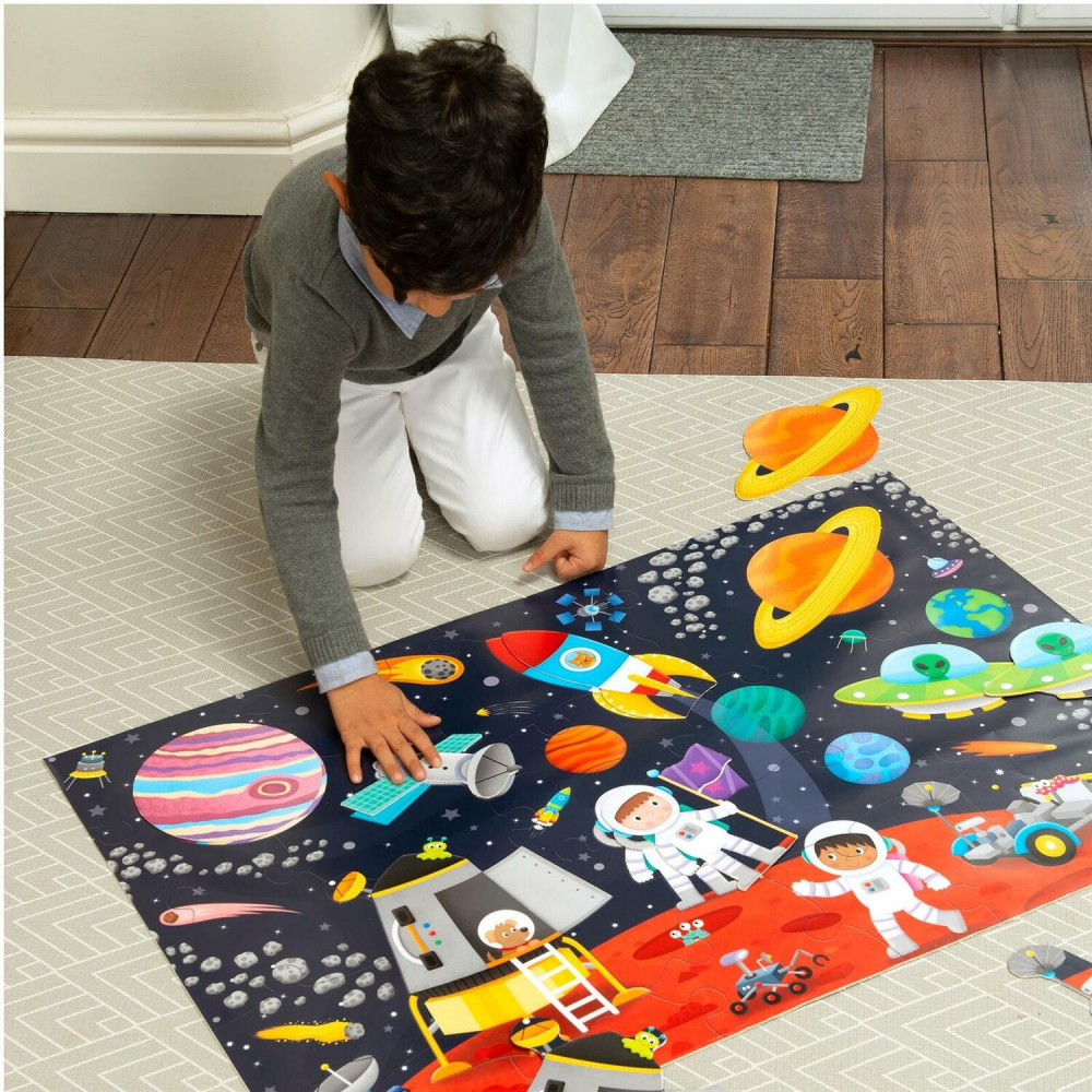 Puzzle de podea - Spatiul cosmic (30 piese) [6]