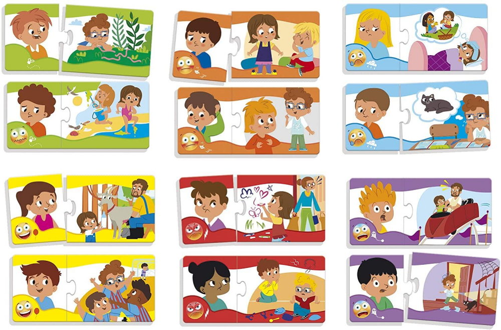 Puzzle duo - Emotii [3]