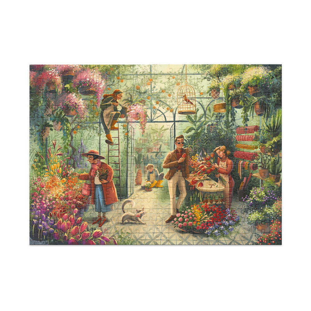 Puzzle - Floraria (300 piese) [3]