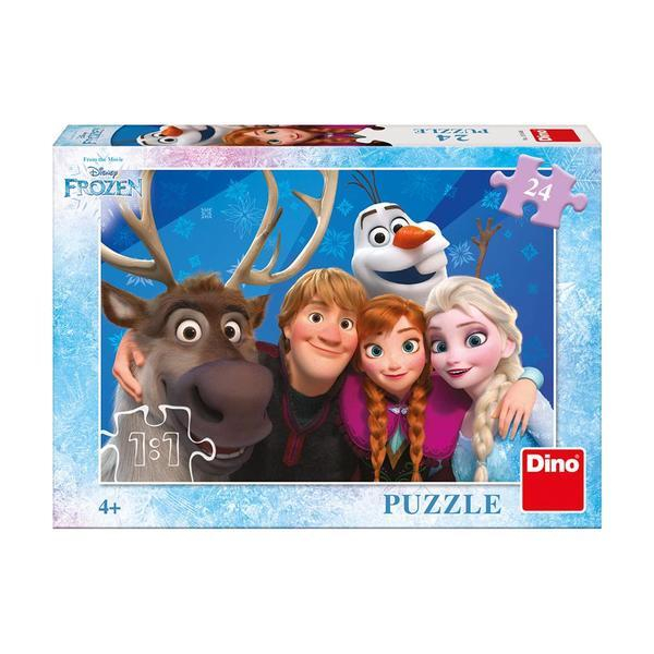 Puzzle - Frozen SELFIE (24 piese) [1]