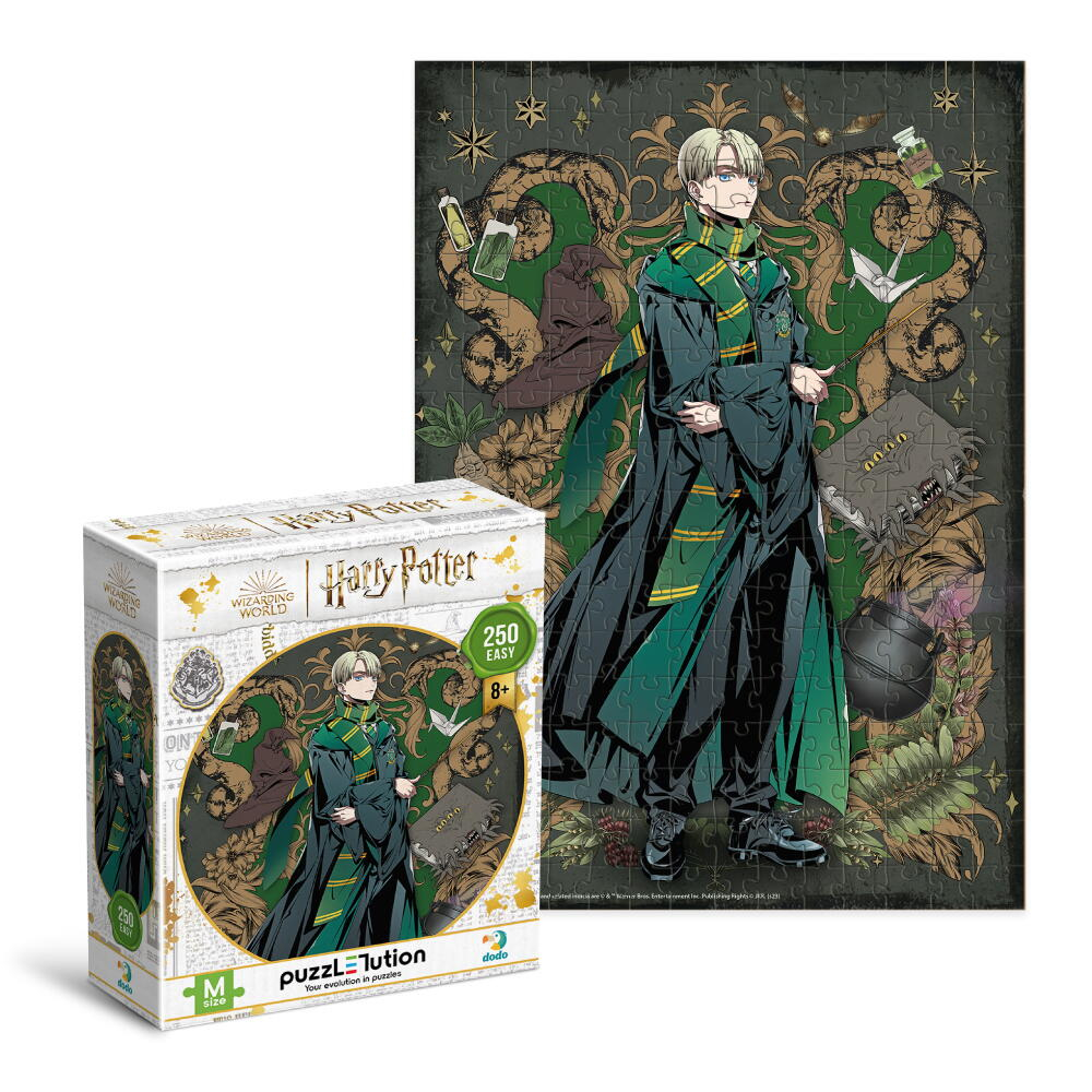 Puzzle Harry Potter - Draco Malfoy (250 piese) [2]