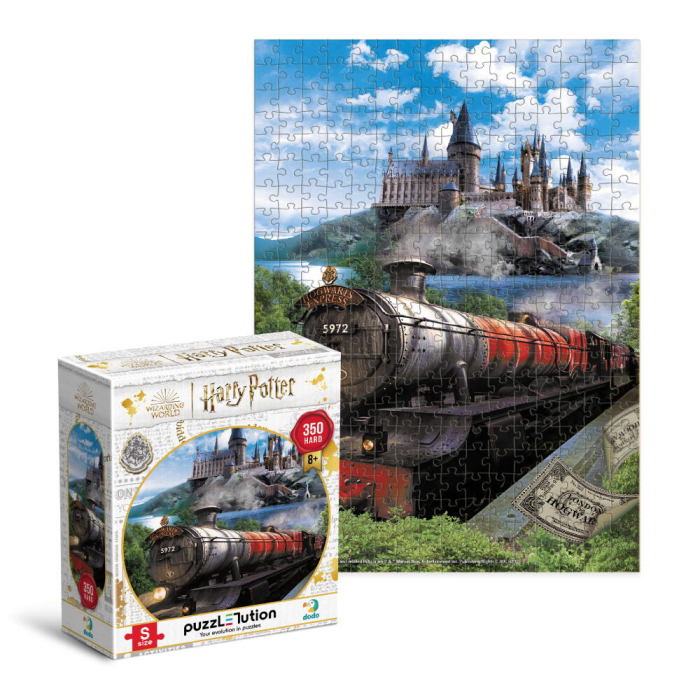 Puzzle Harry Potter - Expresul spre Hogwarts (350 piese) [2]