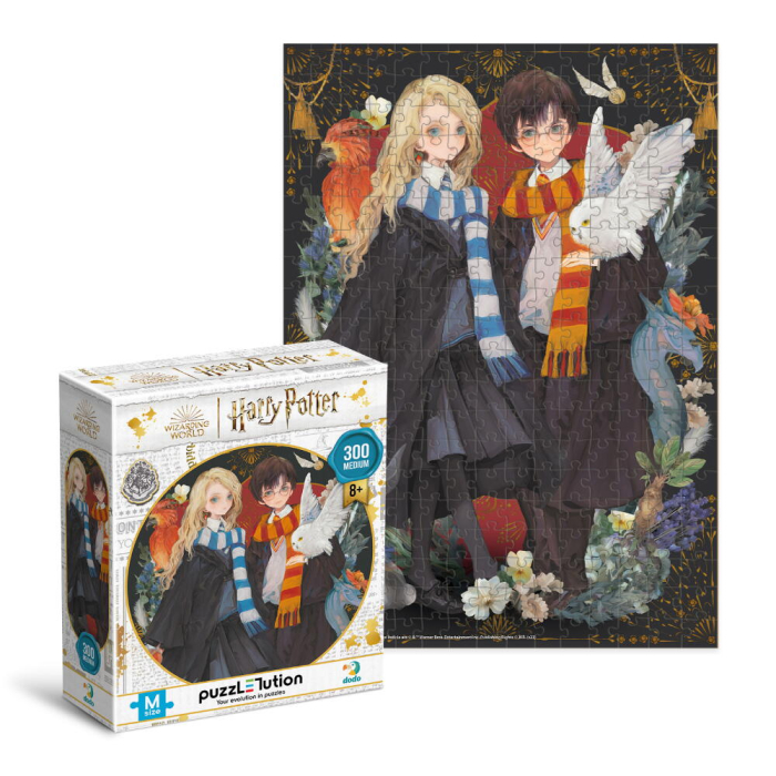 Puzzle Harry Potter - Luna si Harry (300 piese) [2]