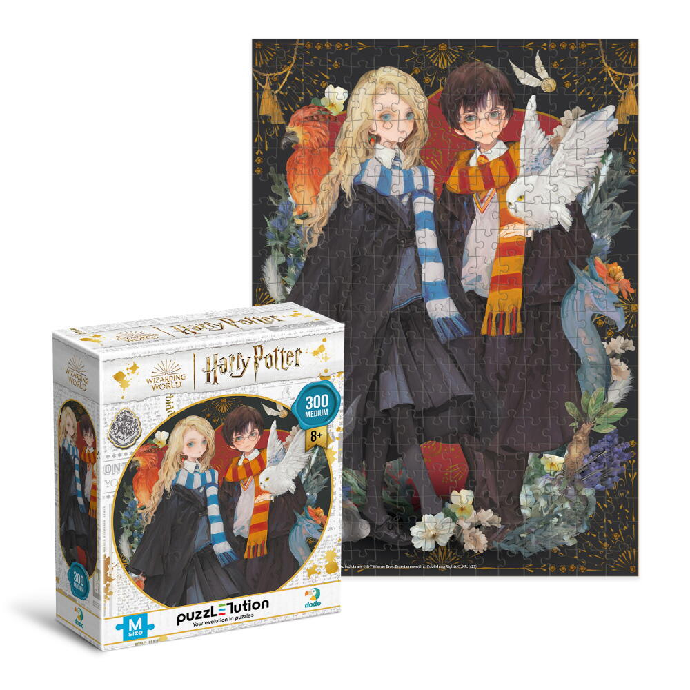 Puzzle Harry Potter - Luna si Harry (300 piese) [2]