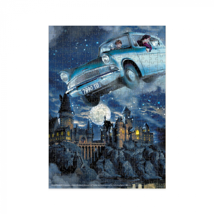 Puzzle Harry Potter - Masinuta zburatoare (350 piese) [3]