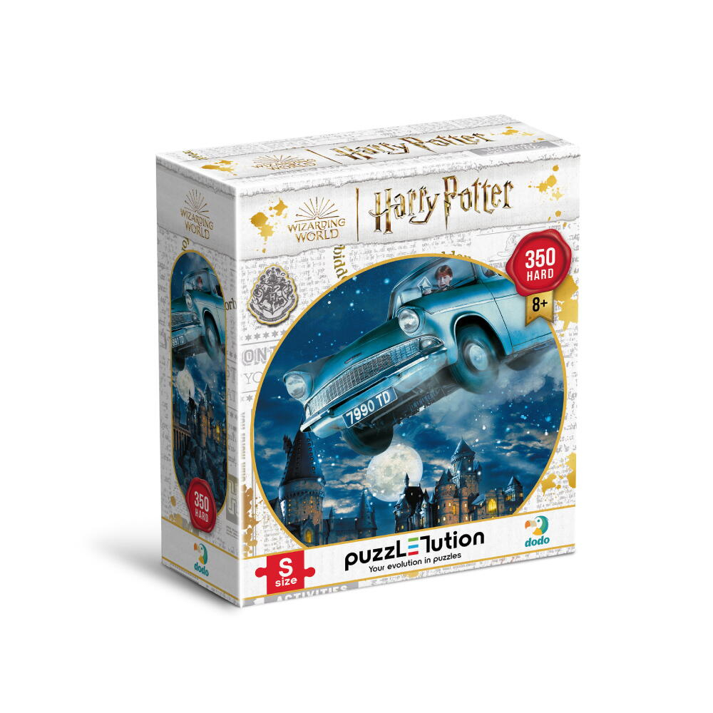 Puzzle Harry Potter - Masinuta zburatoare (350 piese) [1]