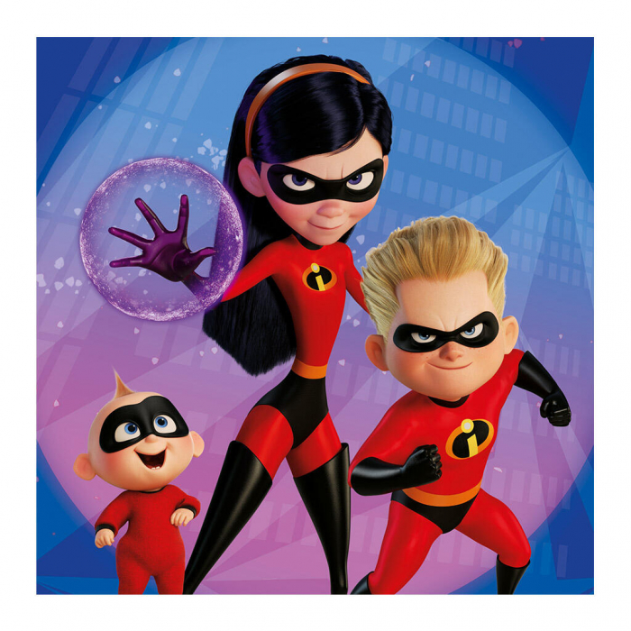 Puzzle - Incredibilii 2 ( 3 x 55 piese) [4]