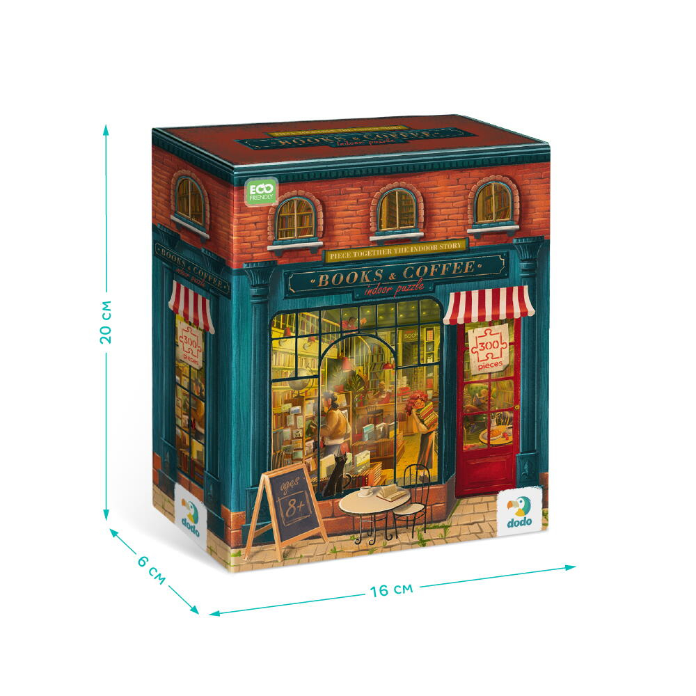 Puzzle - Libraria (300 piese) [4]