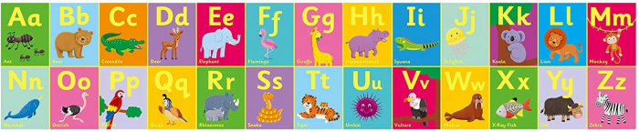 Puzzle Podea: Alfabetul animalutelor (30 piese) [3]