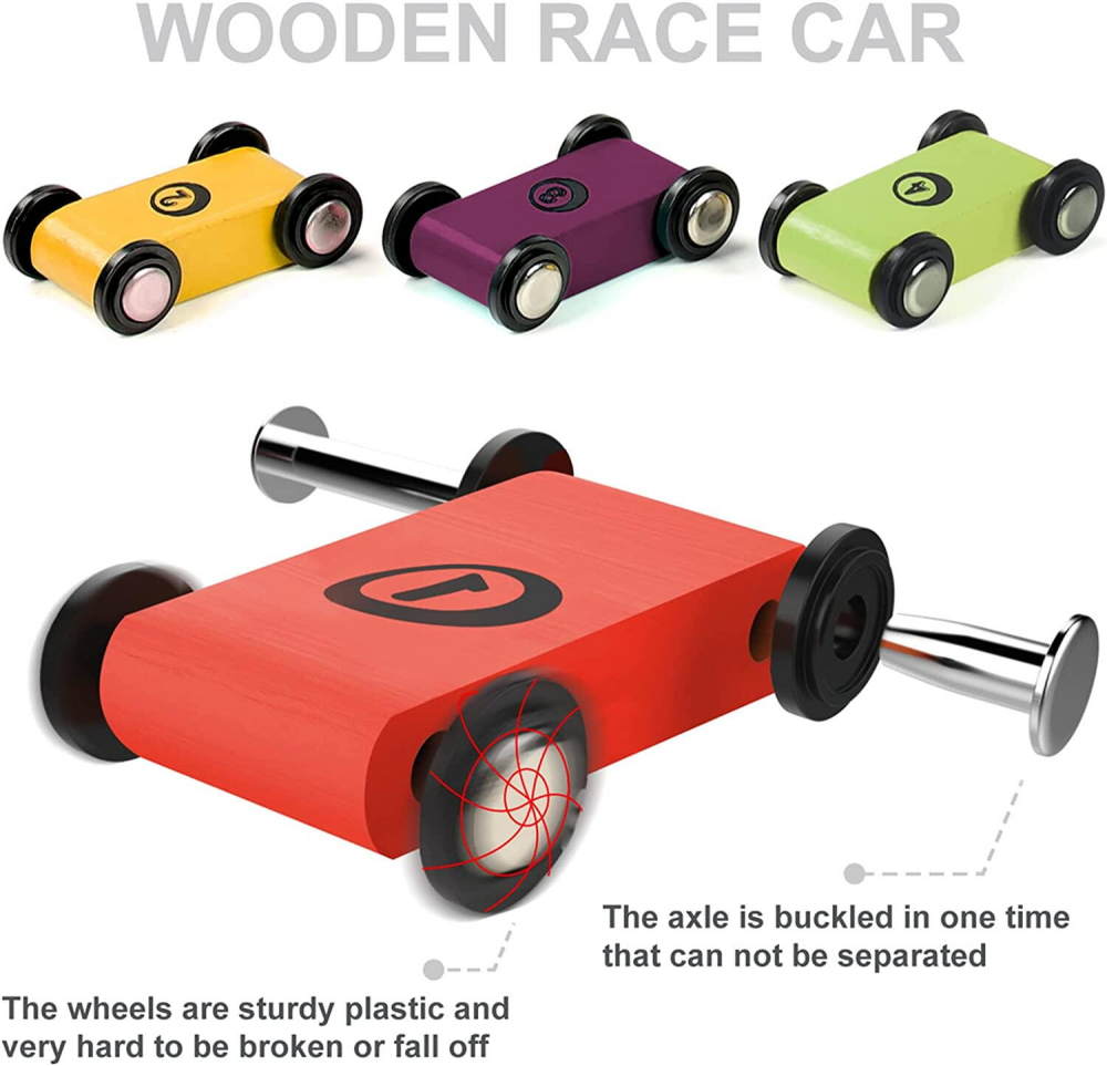 Rampa etajata cu masinute [4]