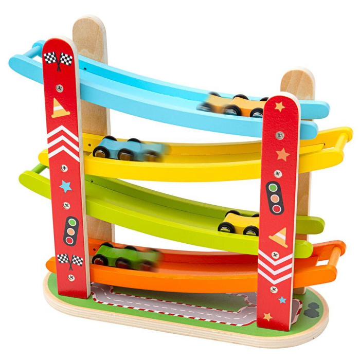 Rampa etajata - Cursa masinutelor [2]