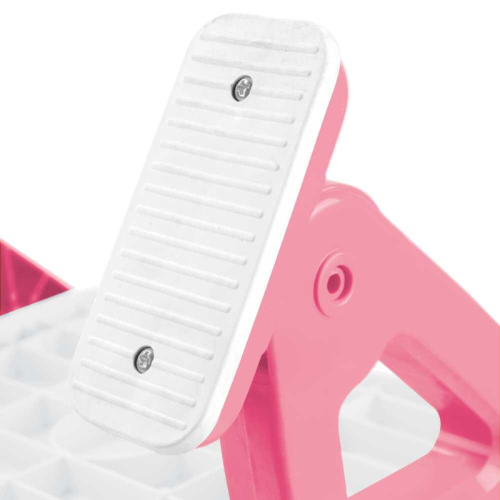 Reductor pentru toaleta cu scarita - Roz [6]