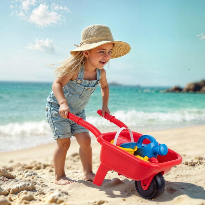 Roaba cu accesorii pentru nisip [3]