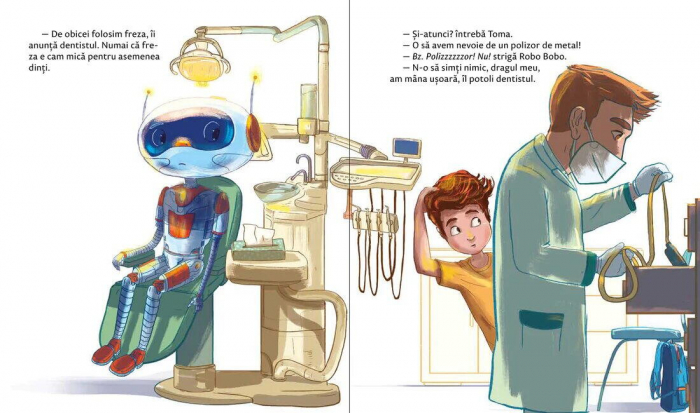 Robo Bobo merge la dentist [3]