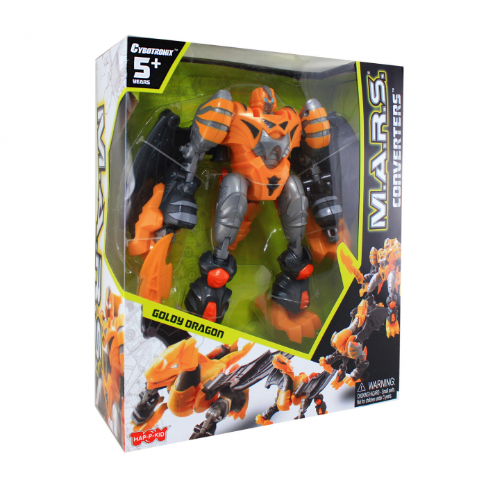 Robot Converters - M.A.R.S (Dragon) [6]