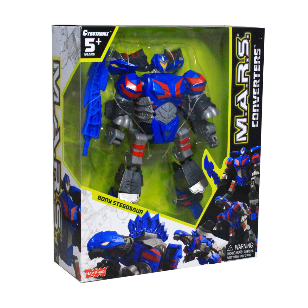 Robot Converters - M.A.R.S (Stegosaurus) [5]