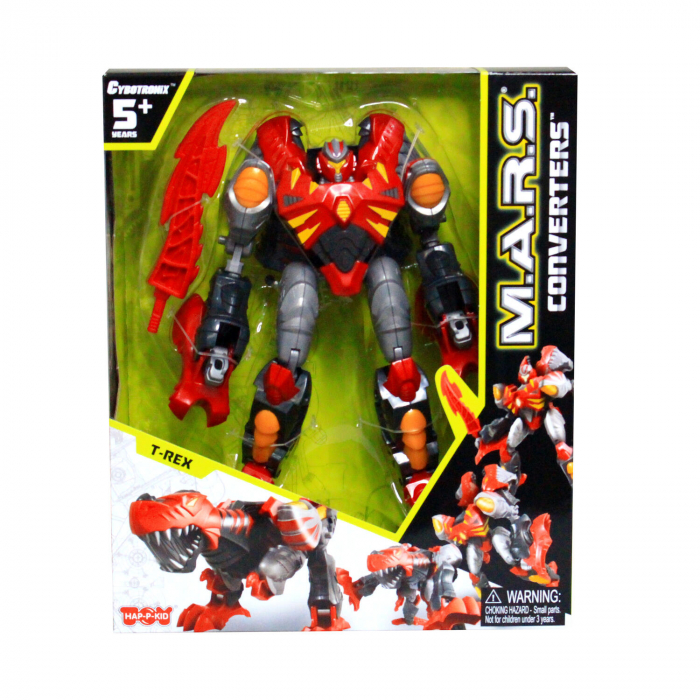Robot Converters - M.A.R.S (T-Rex) [4]