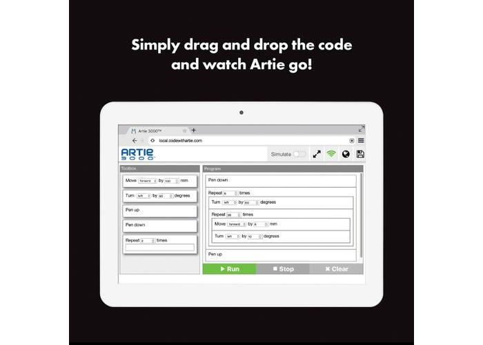 Robotelul Artie 3000 [11]