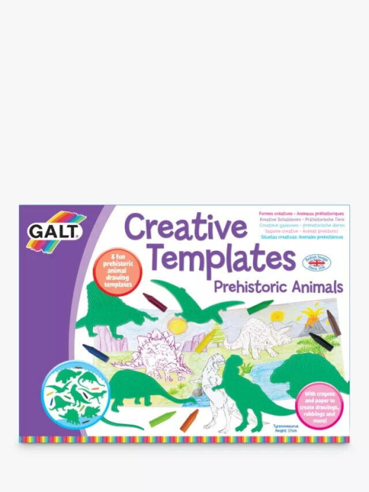 Sabloane pentru desen - Dinozauri [2]