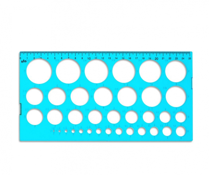 SABLON 25 CM  36 CERCURI RIO 801 [1]