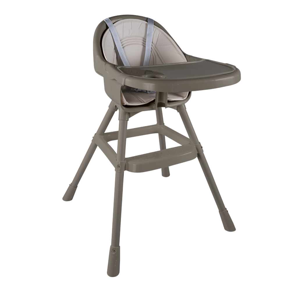 Scaun de masa premium cu perna - Gri [1]