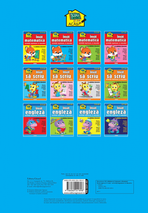 Scoala acasa - Invat engleza 5-6 ani [2]