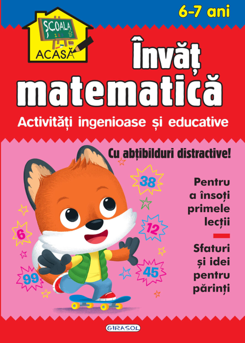 Scoala acasa - Invat matematica 6-7 ani [1]