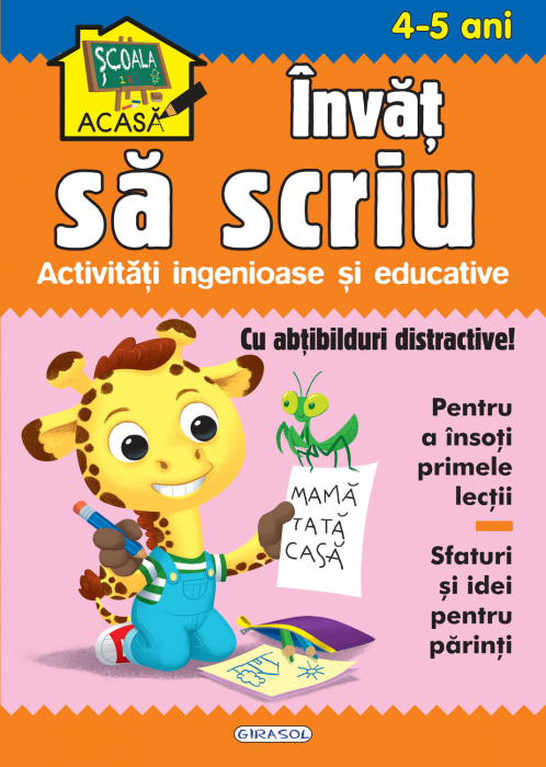 Scoala acasa - Invat sa scriu 4-5 ani [1]