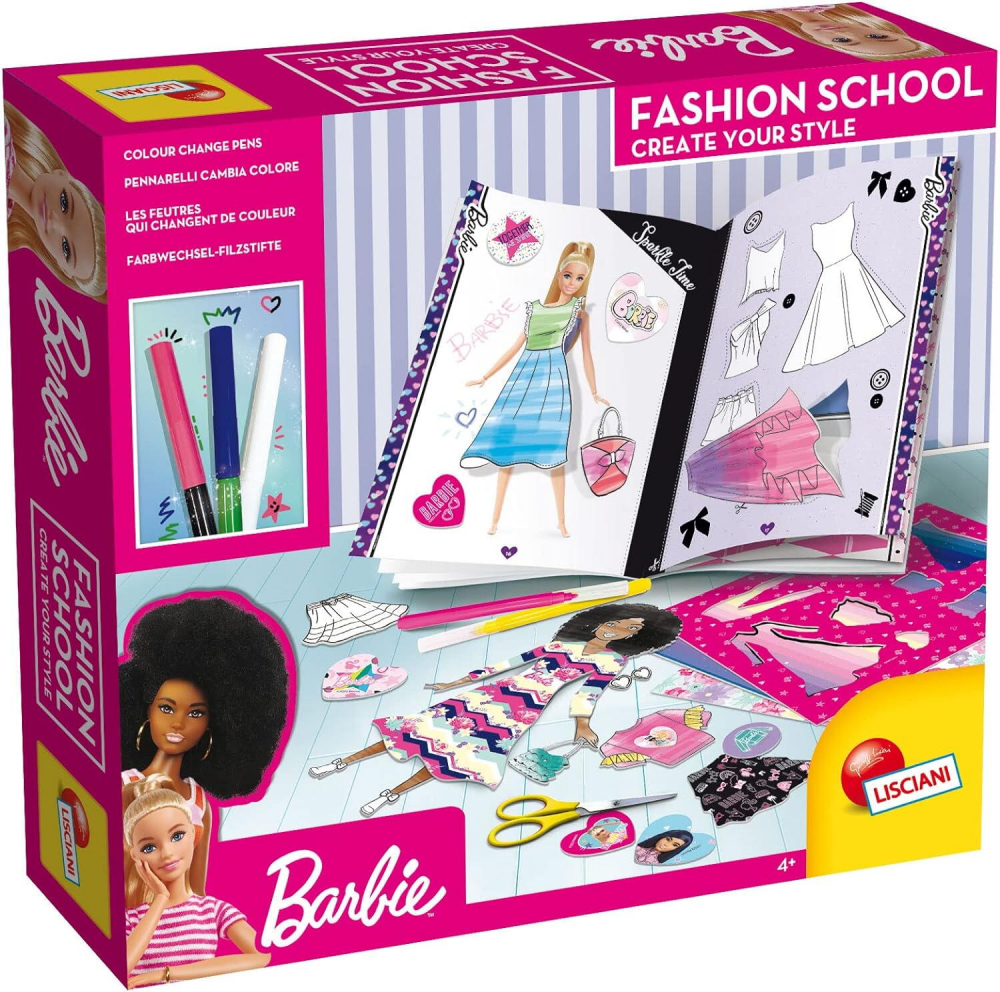 Scoala de moda - Barbie [1]