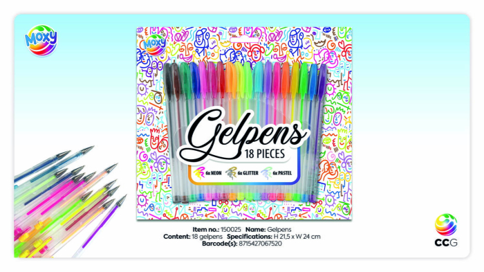 Set 18 pixuri cu gel [4]